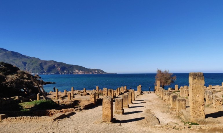 Les Ruines romaines