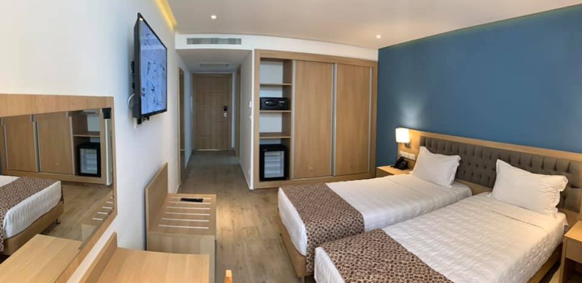 Chambre double en Demi Pension