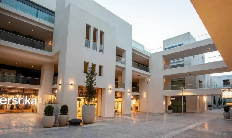 Centre commercial Garden city