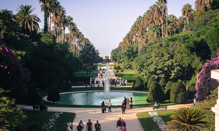 Jardin Botanique du Hamma - Jardin d'essais